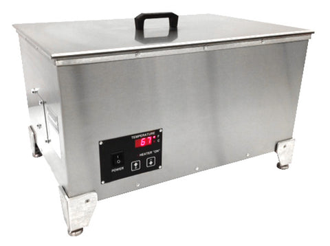 17.5-Gallon 140°F Water Bath, 17.5 in. L x 22.5 in. W x 14 in. D