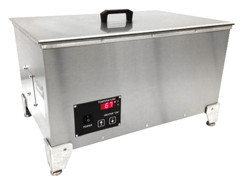 140°F Water Bath, Stainless Steel - 17.5 Gallon