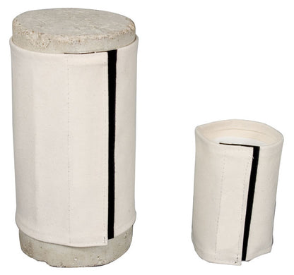 6" Concrete Cylinder Wrap