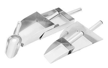 The "Bottom Feeder" Flat-Bottomed Scoops - 12, 24, 45 or 63oz.