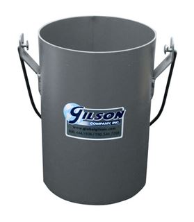 Steel Unit Weight Measure Buckets