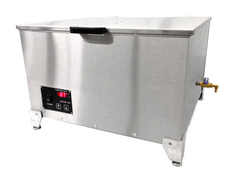 8.3-Gallon 140°F Water Bath with Hinged Cover , 14.5 in. L x 12 in. W x 10.5 in. D
