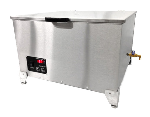 140°F Water Bath, Stainless Steel - 8.3 Gallon