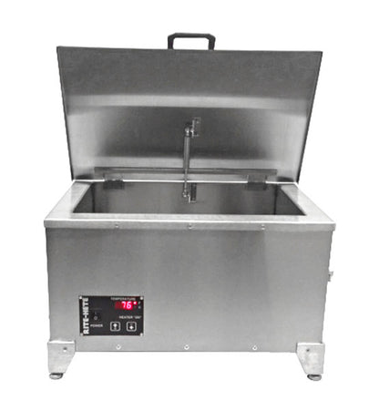 140°F Water Bath, Stainless Steel - 17.5 Gallon
