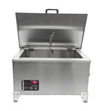 140°F Water Bath, Stainless Steel - 8.3 Gallon