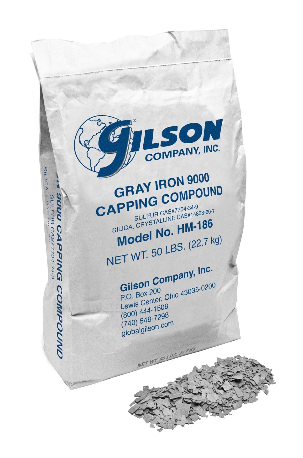 50 lb Capping Compound Bag