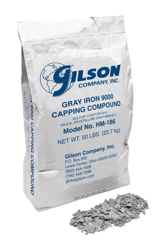 50lb. Capping Compound Bag