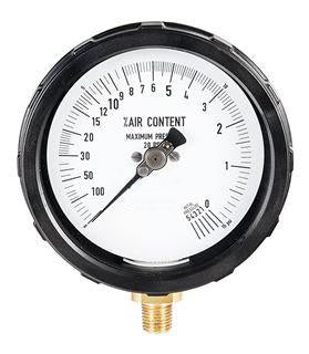 Air Meter Pressure Gauge