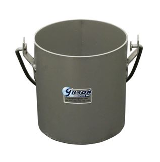 Steel Unit Weight Measure Buckets