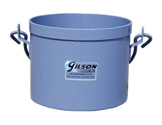 Steel Unit Weight Measure Buckets