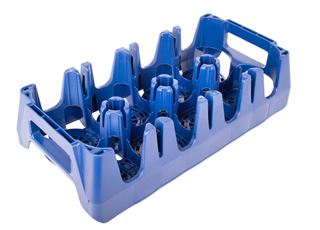 Concrete Cylinder Transport Rack - 4" x 8" Specimens