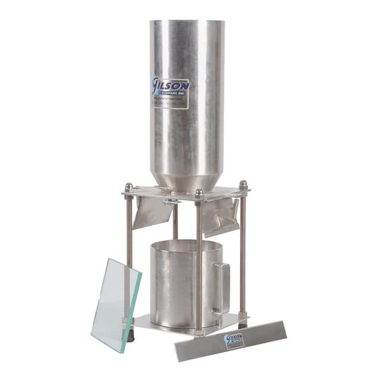 Coarse Aggregate Angularity Apparatus