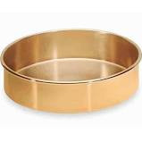 12" Sieve Pan, 3"Deep (Full Height)