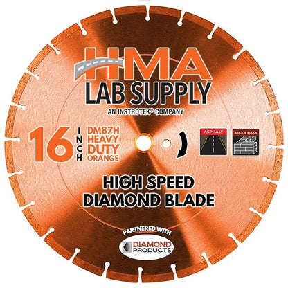 16" High-Speed Diamond Blade