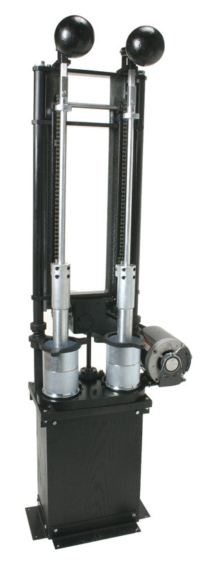 Automatic 4" Standard-Duty Double Marshall Compactor with Rotating Molds