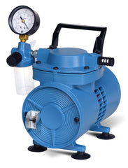 The Lab Depot PILOT5000 1.3 CFM Chemical Resistant Diaphragm Vacuum Pump, 115V