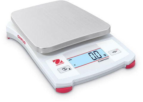 Ohaus Compass CX221 Portable Balance..Features:..• 200g x 0.1g ..• LCD Display w/ Backlight..• 3 AA