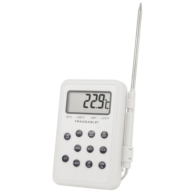 Digital Waterproof Thermometer with NIST Certificate