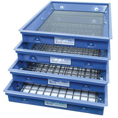 ASTM Testing Screen & Test-Master® Trays
