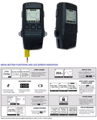 Data Logger, Type K with Screen
