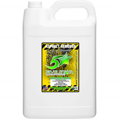5-Star Asphalt Remover/Cleaner - Various Sizes