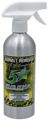 5-Star Asphalt Remover/Cleaner - Various Sizes