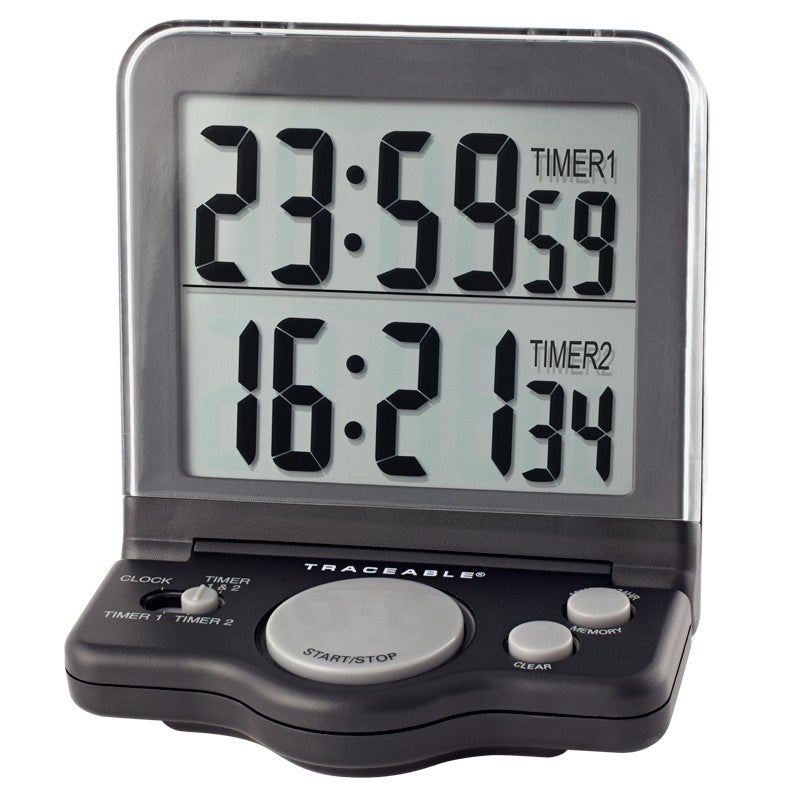 Gerber Instruments Timer Jumbo Traceable® Lab Timer – HMA Lab Supply
