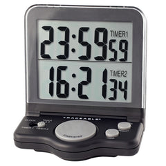 Traceable® Jumbo Timer (Black)