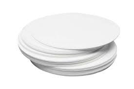 Filter Paper - 33cm Dia - Grade 627 - Pack of 100.
