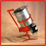 Economy Bucket Mixer, 1/2-HP Motor, Manufacturers Paddle and 5-Gallon Pail