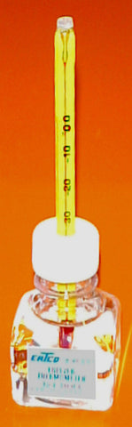 Certified Freezer Thermometer -30 to 0 NIST Certificate