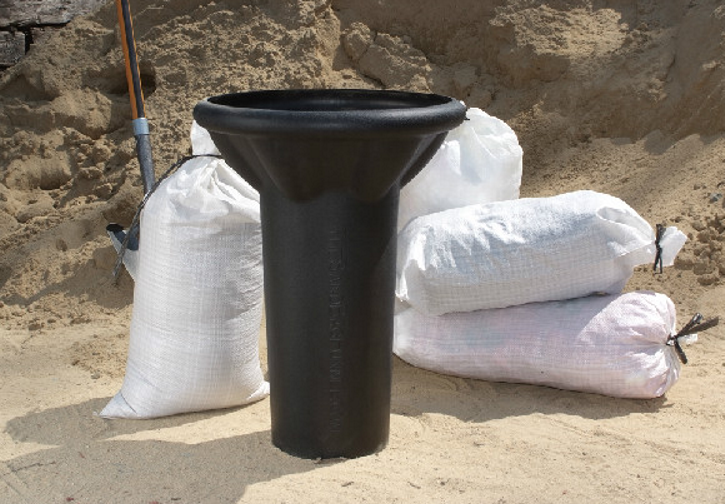 Bag Buddy - Filling Funnel for Aggregates & Hot Mix Asphalt