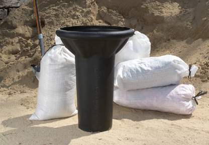 Bag Buddy - Filling Funnel for Aggregates & Hot Mix Asphalt