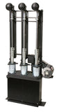 Automatic 4" Standard-Duty Triple Marshall Compactor with Rotating Molds 