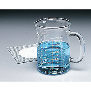 2000ml Low Form Glass Beaker with Handle