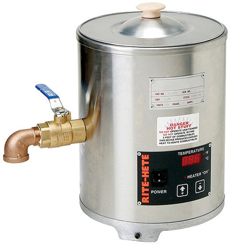12-Quart Liquid AC Dispenser with Lid, 120-Volt