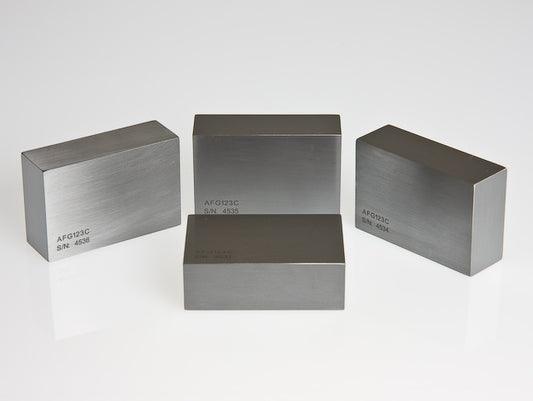 Calibration Height Blocks (set of 4) - Pine Gyratory