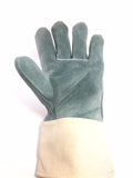 Welding Gloves - Suede Leather, Wool Lined