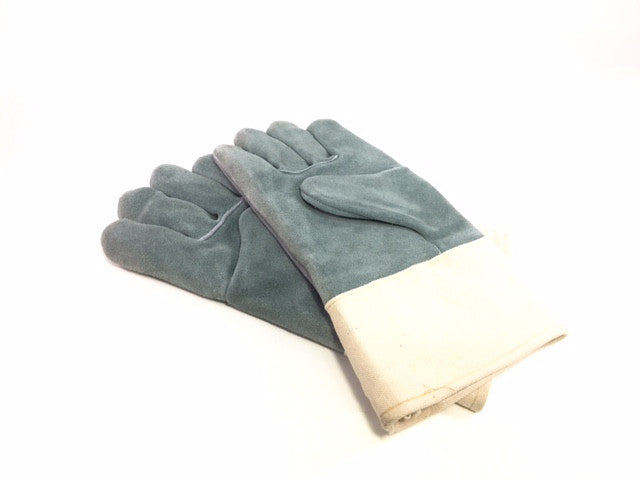 Welding Gloves - Suede Leather, Wool Lined