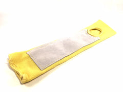 Kevlar Sleeve with Leather Patch,  High-Temperature..- Sold Individually