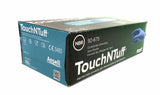 Touch N Tuff® Disposable Nitrile Gloves, Size Medium, Box of 100