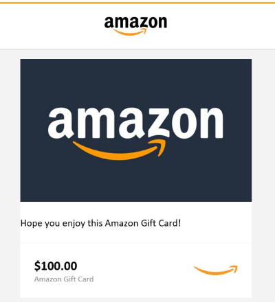 $100  Gift Card