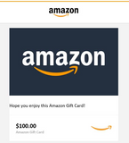 $100 Amazon Gift Card