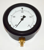 InstroTek Analog Vacuum Verification Gauge- includes Certificate of Accuracy