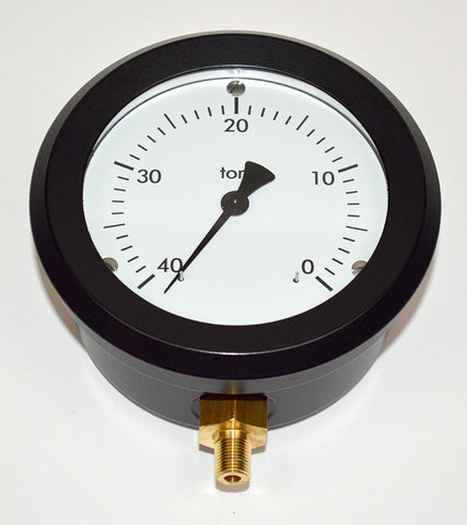 InstroTek Analog Vacuum Verification Gauge- includes Certificate of Accuracy