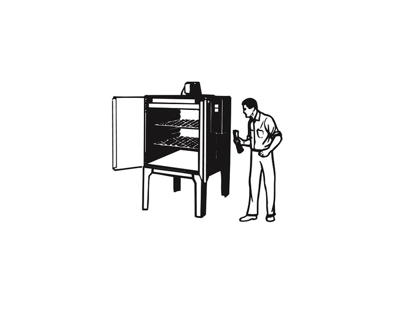 Grieve Model 333 Large Capacity Bench Oven – HMA Lab Supply