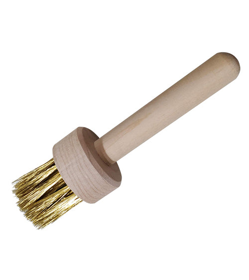 Stainless Steel Brass Nylon Brush, Household Cleaning Pot Brush