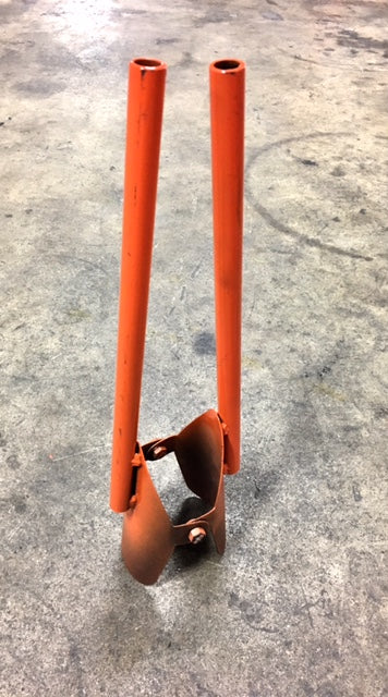 4" Core Removal Tool with 2-Handles