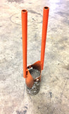 4" Core Removal Tool with 2-Handles