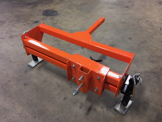 Hitch Mount - Adjustable (36" Wide Coring Area)